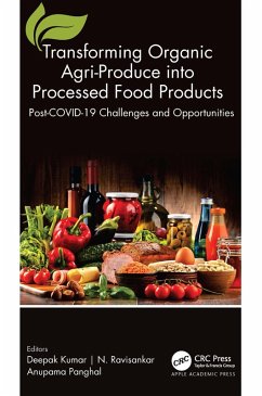 Cover Transforming Organic Agri-Produce into Processed Food Products (eBook, PDF)