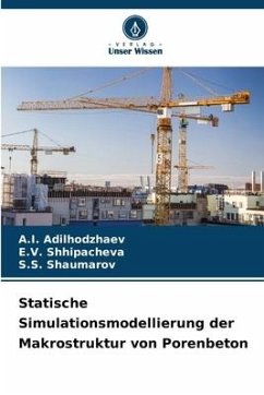 Statische Simulationsmodellierung der Makrostruktur von Porenbeton - Adilhodzhaev, A.I.;Shhipacheva, E.V.;Shaumarov, S.S.