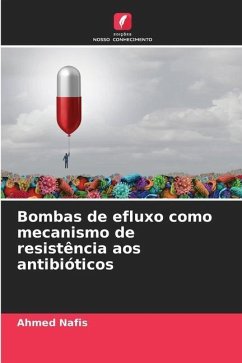 Bombas de efluxo como mecanismo de resistência aos antibióticos - Nafis, Ahmed