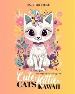 Cute Cats Kawaii Kitties - Hansen, Raz & Indie