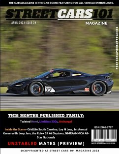 Street Cars 101 Magazine- April 2023 Issue 24 - Magazine, Street Cars