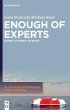 Enough of Experts (eBook, PDF) - Bild 1