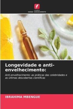 Longevidade e anti-envelhecimento: - Mbengue, Ibrahima