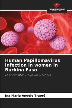 Human Papillomavirus infection in women in Burkina Faso - Traoré, Ina Marie Angèle