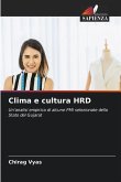 Clima e cultura HRD