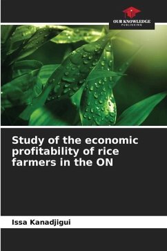 Study of the economic profitability of rice farmers in the ON - Kanadjigui, Issa