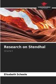 Research on Stendhal