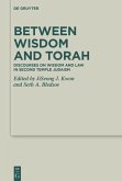 Between Wisdom and Torah (eBook, PDF)