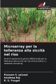 Microarray per la tolleranza alla siccità nel riso
