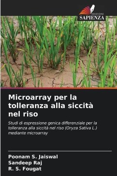 Microarray per la tolleranza alla siccità nel riso - Jaiswal, Poonam S.;Raj, Sandeep;Fougat, R. S.