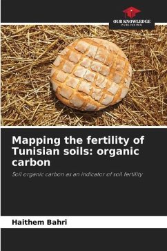 Mapping the fertility of Tunisian soils: organic carbon - Bahri, Haithem