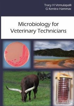 Microbiology for Veterinary Technicians - Hammac, G. Kenitra; Vemulapalli, Tracy H.