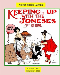 Keeping up with the Joneses. First Series - Restore, Comic Books; Momand