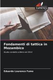 Fondamenti di tattica in Mozambico