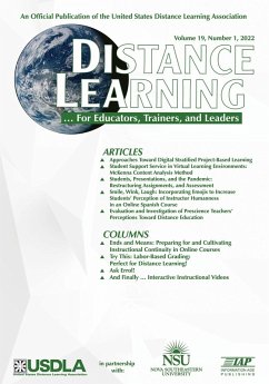 Cover Distance Learning (eBook, PDF)