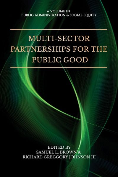 Multi-Sector Partnerships for the Public Good (eBook, PDF)