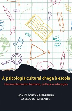 Cover A psicologia cultural chega à escola (eBook, PDF)