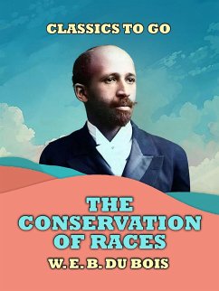 Cover The Conservation Of Races (eBook, ePUB)