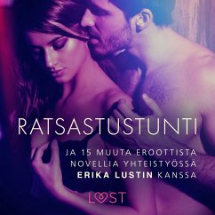 Cover Ratsastustunti ja 15 muuta eroottista novellia yhteistyössä Erika Lustin kanssa (MP3-Download)
