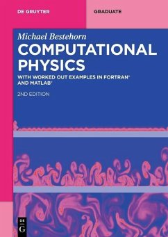 Computational Physics (eBook, PDF) - Bestehorn, Michael