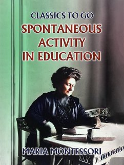Cover Spontaneous Activity In Education (eBook, ePUB)