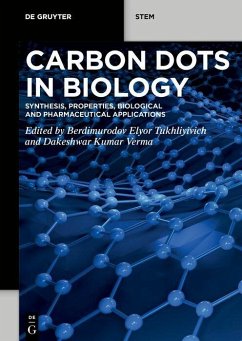 Carbon Dots in Biology (eBook, PDF)