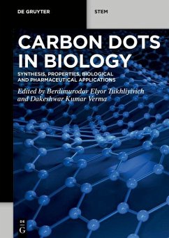 Cover Carbon Dots in Biology (eBook, PDF)