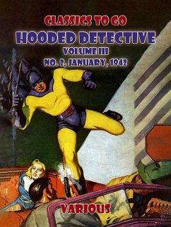 Cover Hooded Detective, Volume III No. 2, January, 1942 (eBook, ePUB)