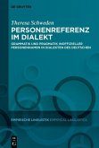Personenreferenz im Dialekt (eBook, PDF)