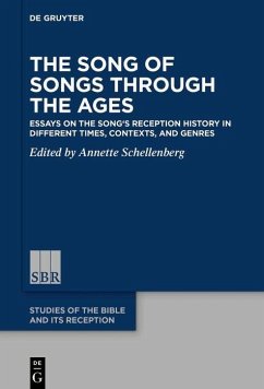 Cover The Song of Songs Through the Ages (eBook, PDF)
