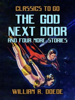 Cover The God Next Door and four more stories (eBook, ePUB)