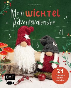 Cover Mein Wichtel-Adventskalender-Buch  (Mängelexemplar)