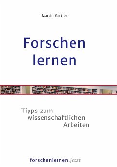 Forschen lernen (eBook, ePUB) - Gertler, Martin