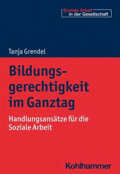 Cover Bildungsgerechtigkeit im Ganztag (eBook, PDF)