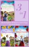 Die Hofgärtnerinnen Saga Band 1-3: Frühlingsträume/ Sommerleuchten/ Blütenzauber (3in1-Bundle). Die komplette Trilogie in einem Band (eBook, ePUB)