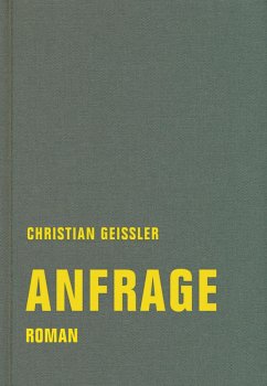 Cover Anfrage (eBook, ePUB)