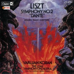 Cover Liszt: Symphony No. 2 'Dante'/Brahms: Tragic Overt