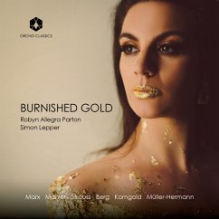 Burnished Gold - Parton,Robyn Allegra/Lepper,Simon