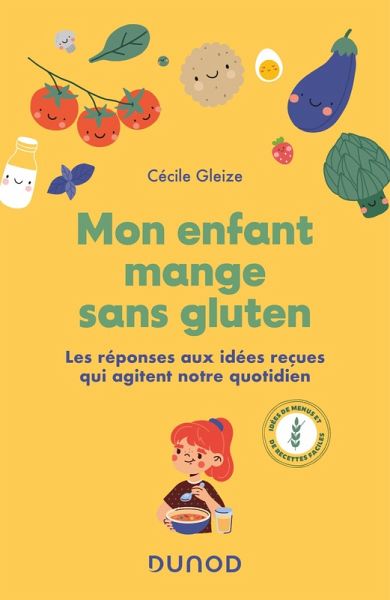 Mon enfant mange sans gluten (eBook, ePUB)
