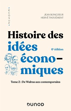 Cover Histoire des idées économiques - 6e éd. (eBook, ePUB)