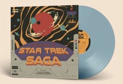 Music From The Star Trek Saga (Blue Vinyl Lp) - City Of Prague Philharmonic Orchestra,The