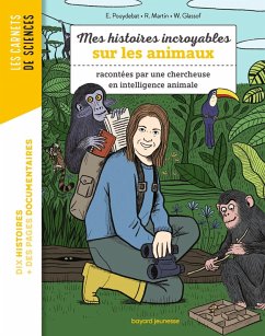 Cover Mes histoires incroyables sur les animaux (eBook, ePUB)