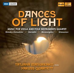 Dances Of Light - Masurenko/Jaruss Quartett