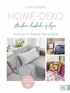 Homedeko: Stricken, häkeln, filzen (eBook, PDF)