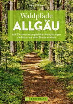 Cover Waldpfade Allgäu (eBook, ePUB)