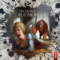 Cover Die Morde in der Rue Morgue (MP3-Download)