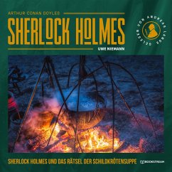 Sherlock Holmes und das Rätsel der Schildkrötensuppe (MP3-Download) - Doyle, Arthur Conan; Niemann, Uwe