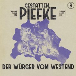 Der Würger vom Westend (MP3-Download) - Walter, Silke