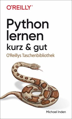 Python lernen - kurz & gut (eBook, ePUB) - Inden, Michael