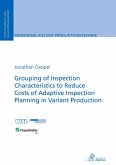 Grouping of Inspection Characteristics to Reduce Costs of Adaptive Inspection Planning in Variant Production